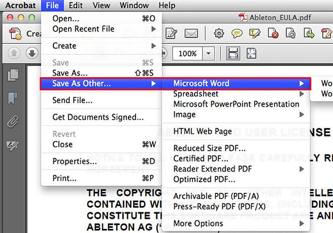 Download free word 2010 pdf convert settings for mac